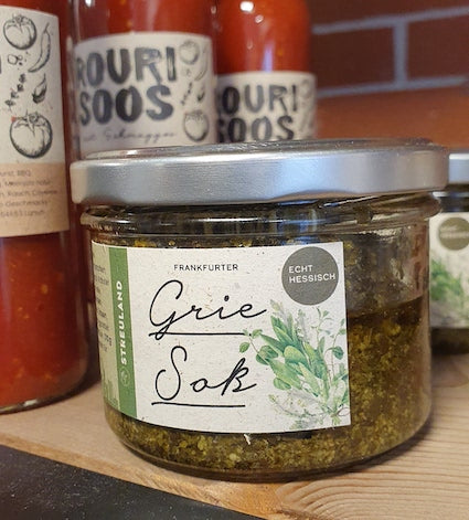 Grie Soß Pesto