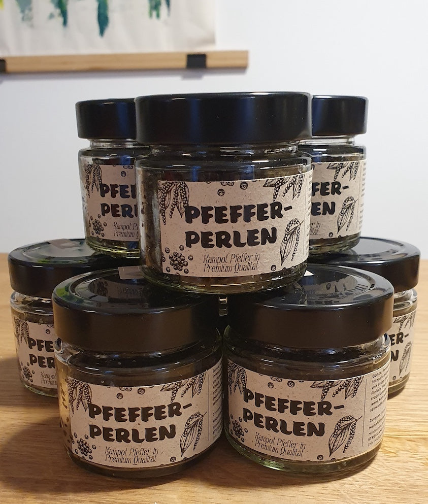 Pfefferperlen _ Kampot Pfeffer in Premium Qualität