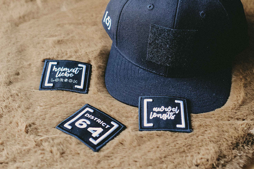 Snapback | Kappe mit wechselbaren Patches