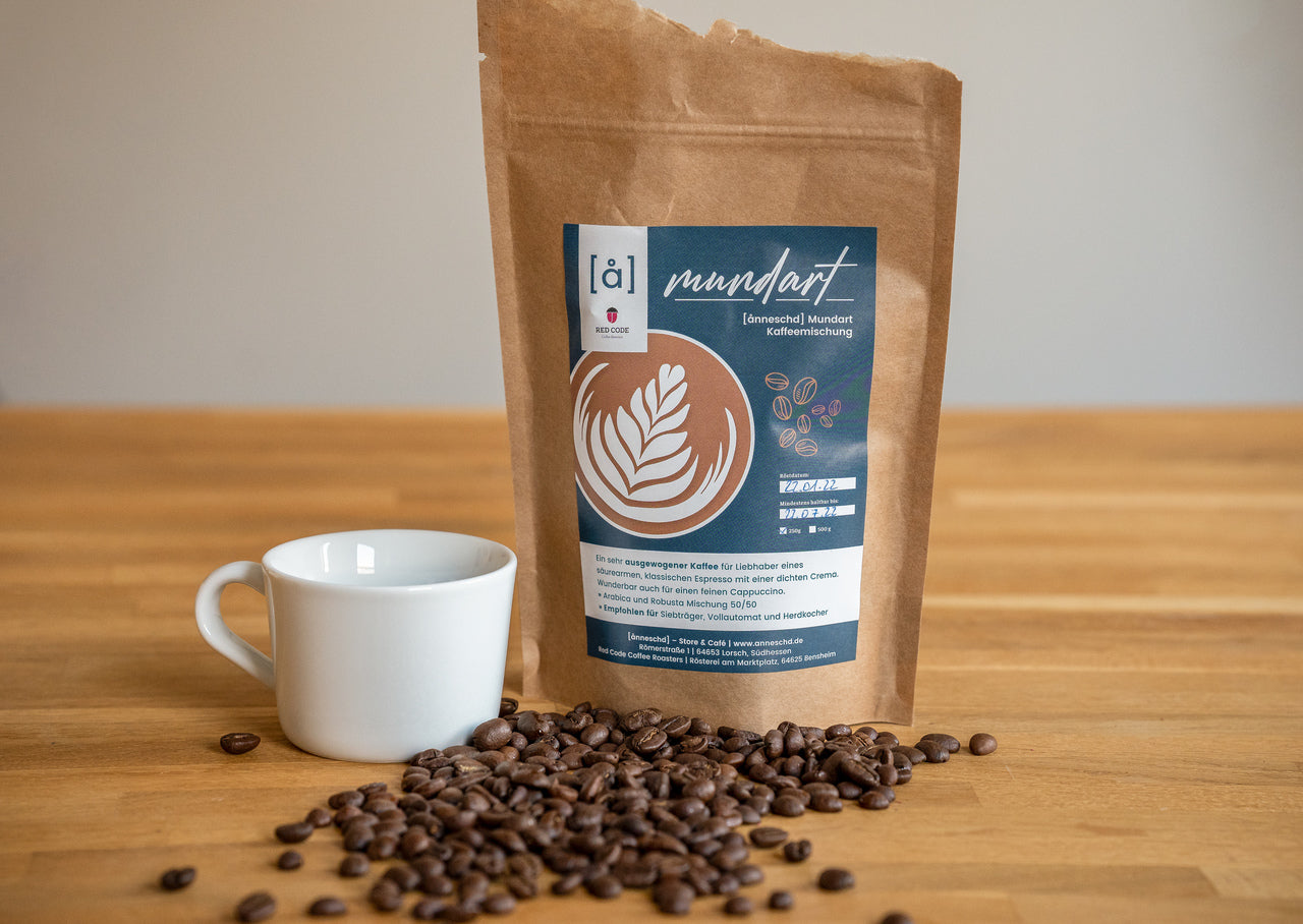 Kaffee Bohnen | regionale Röstung, hauseigene Mischung