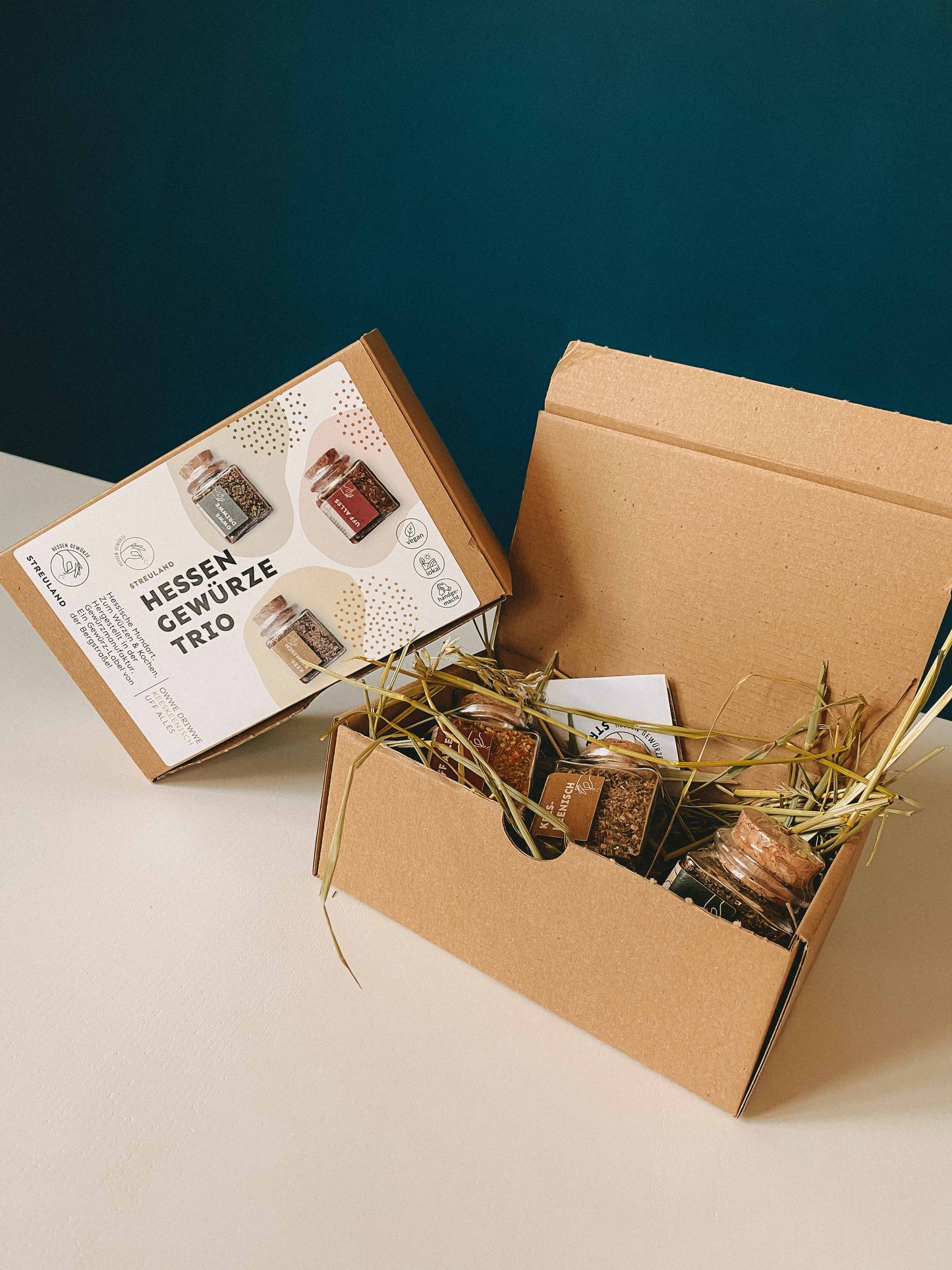 Hessische Würze, 3er Gewürze-Geschenkbox