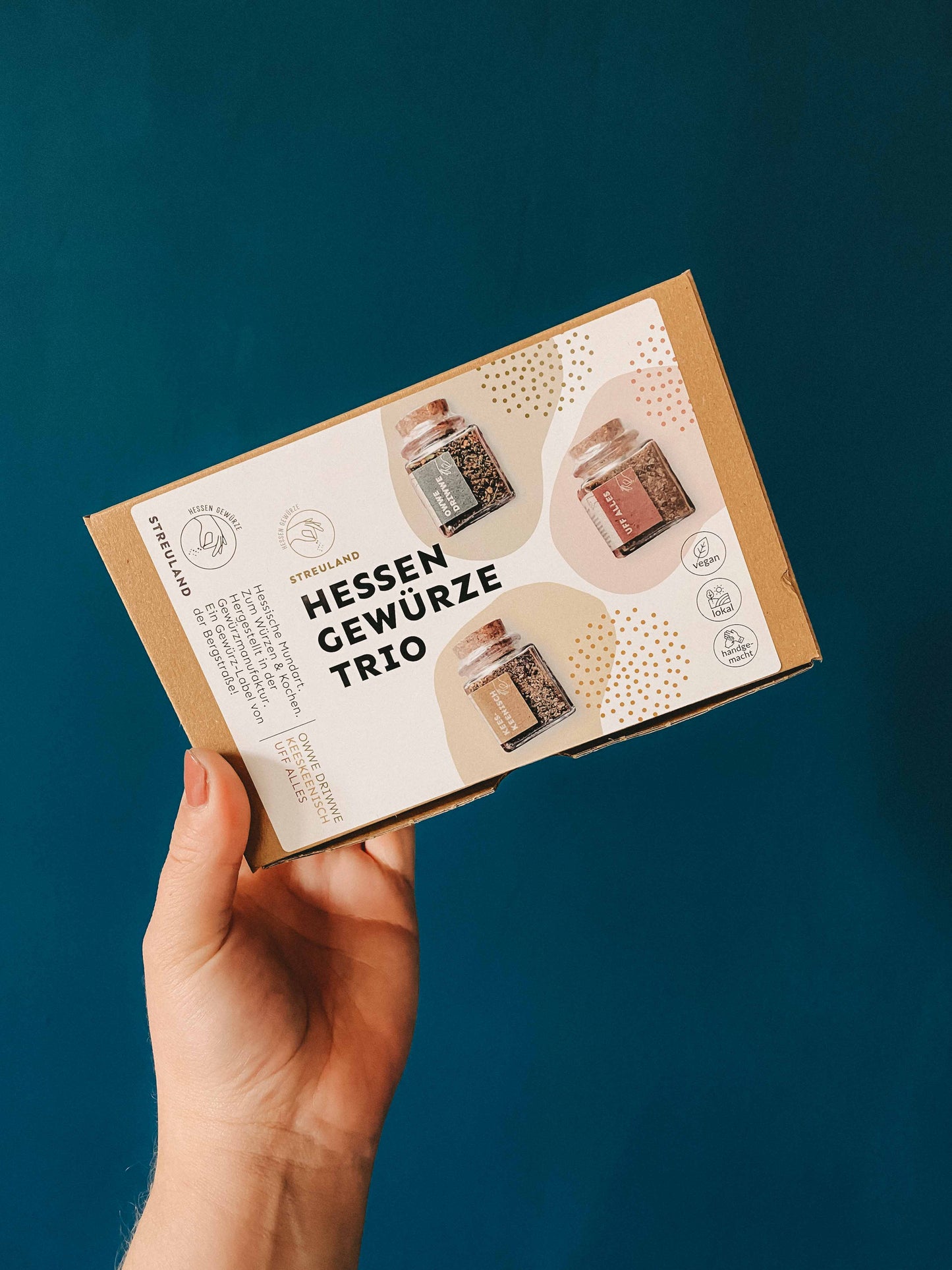 Hessische Würze, 3er Gewürze-Geschenkbox