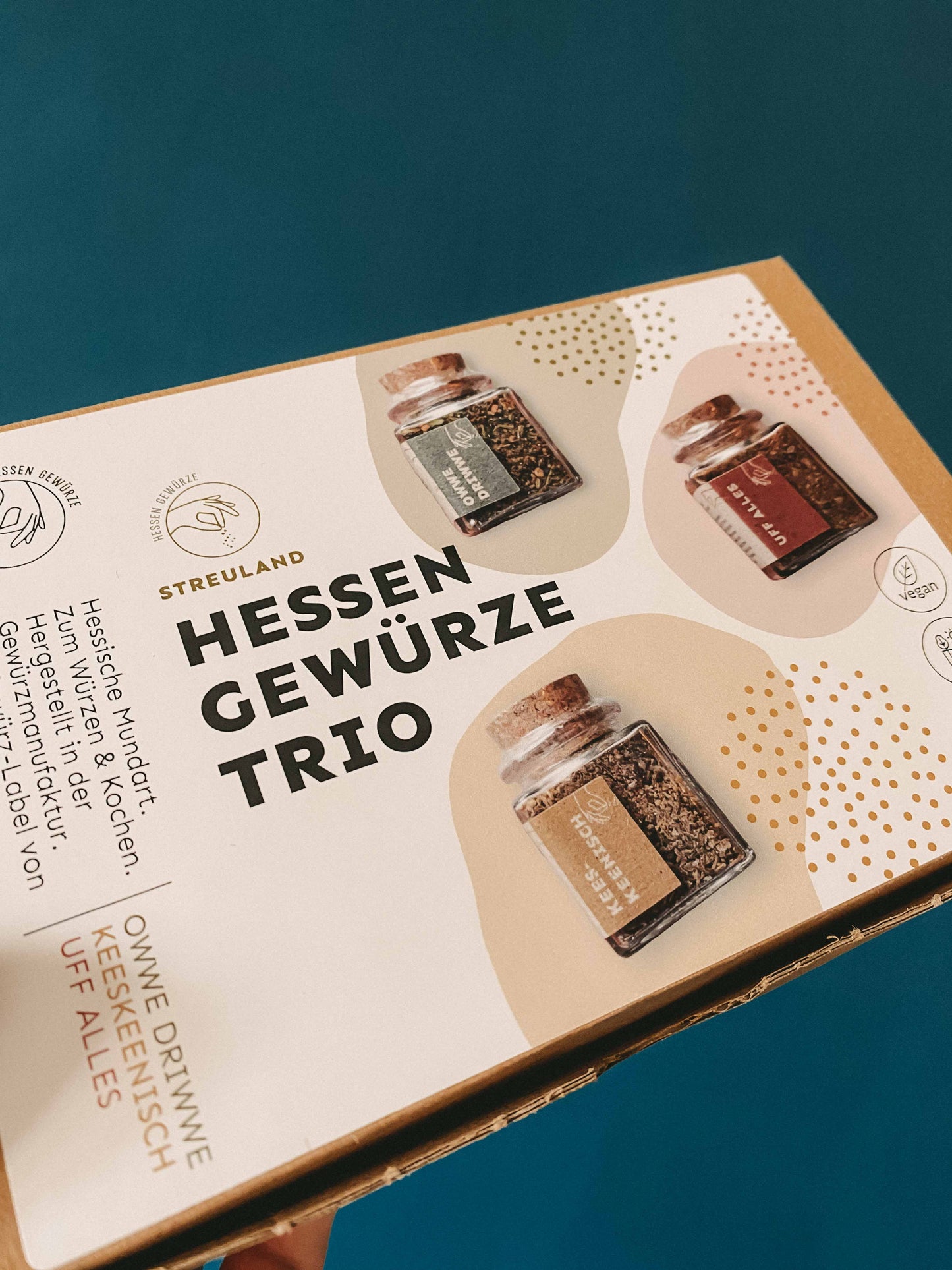 Hessische Würze, 3er Gewürze-Geschenkbox