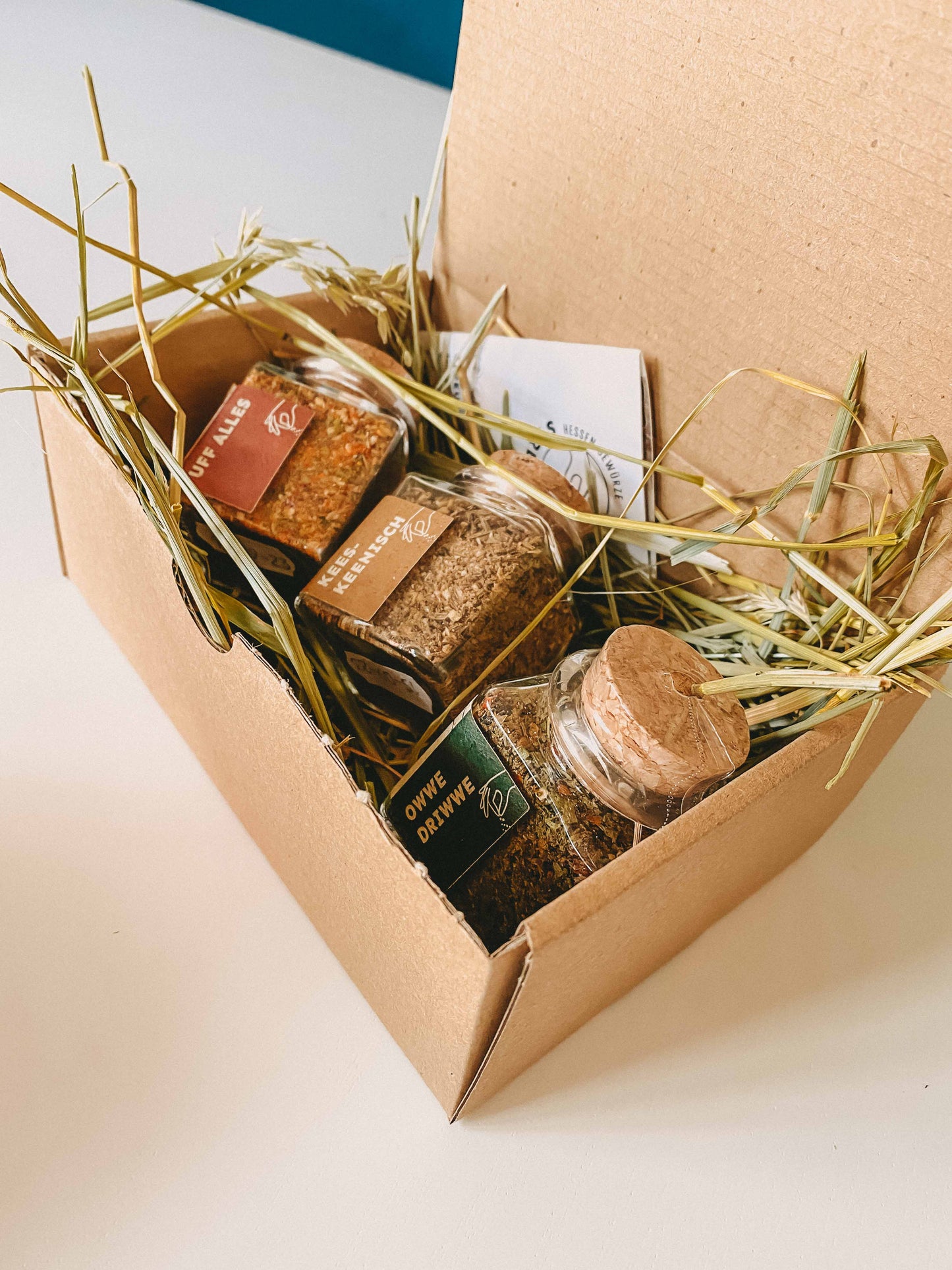 Hessische Würze, 3er Gewürze-Geschenkbox