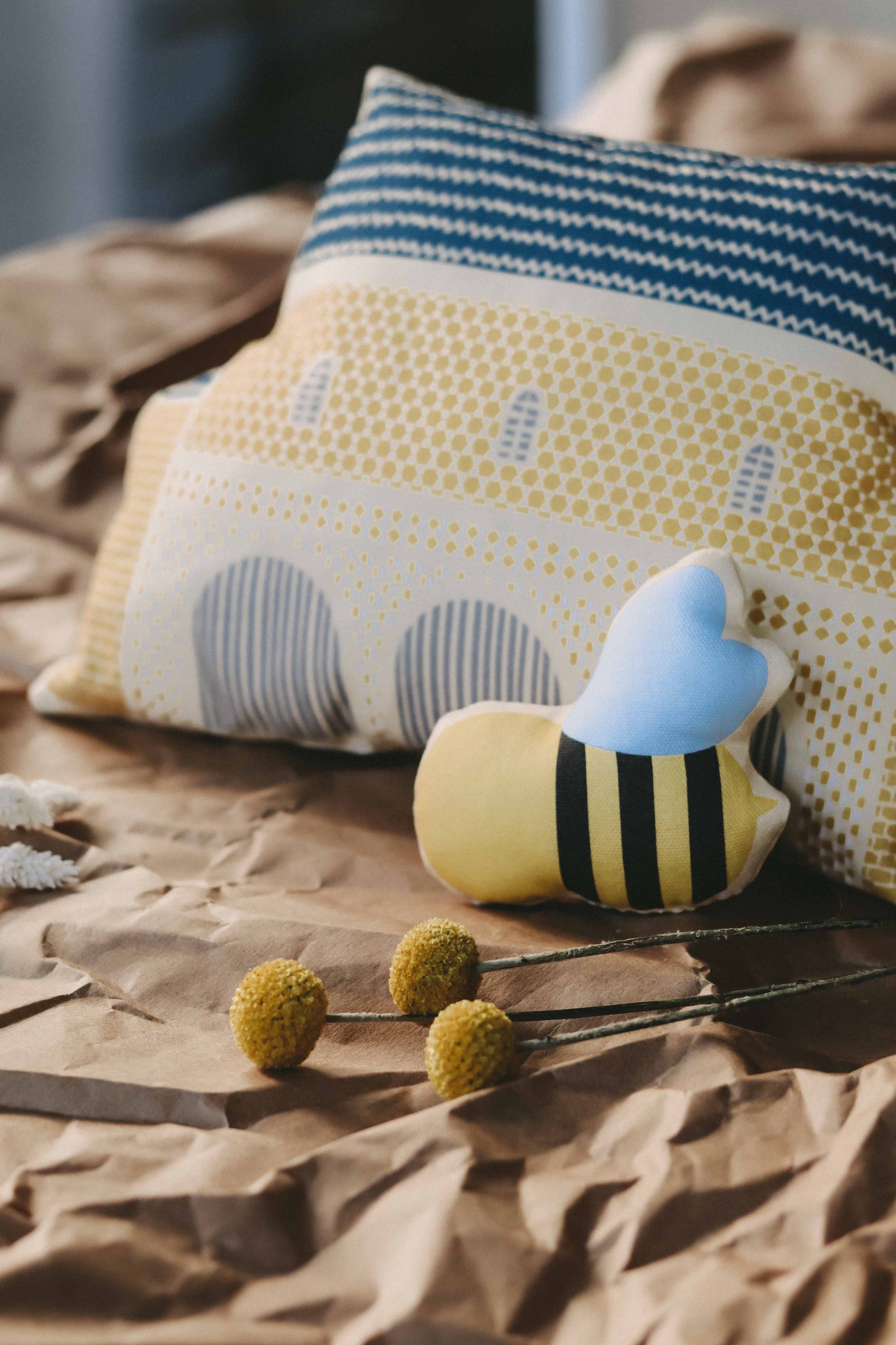 Lorscher Bienen Rassel, regional handgemacht