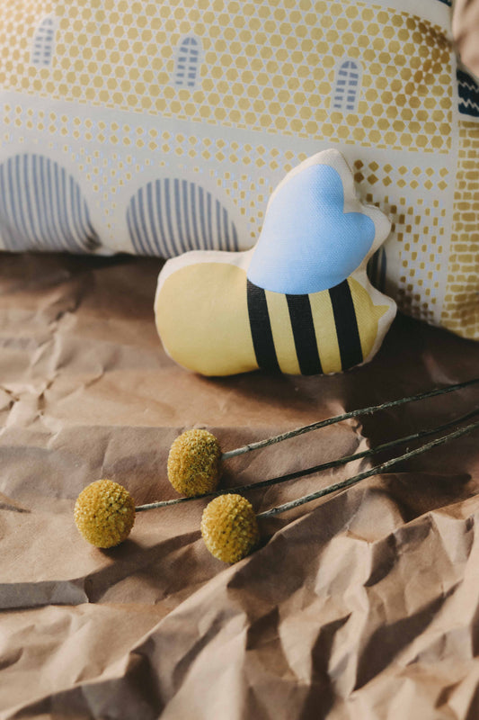 Lorscher Bienen Rassel, regional handgemacht