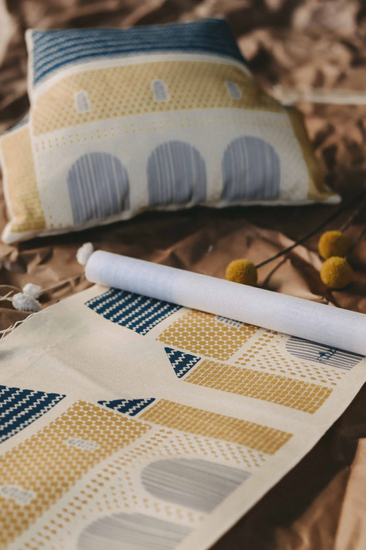 DIY-Set Lorscher Kloster Kissen, zum Selbernähen