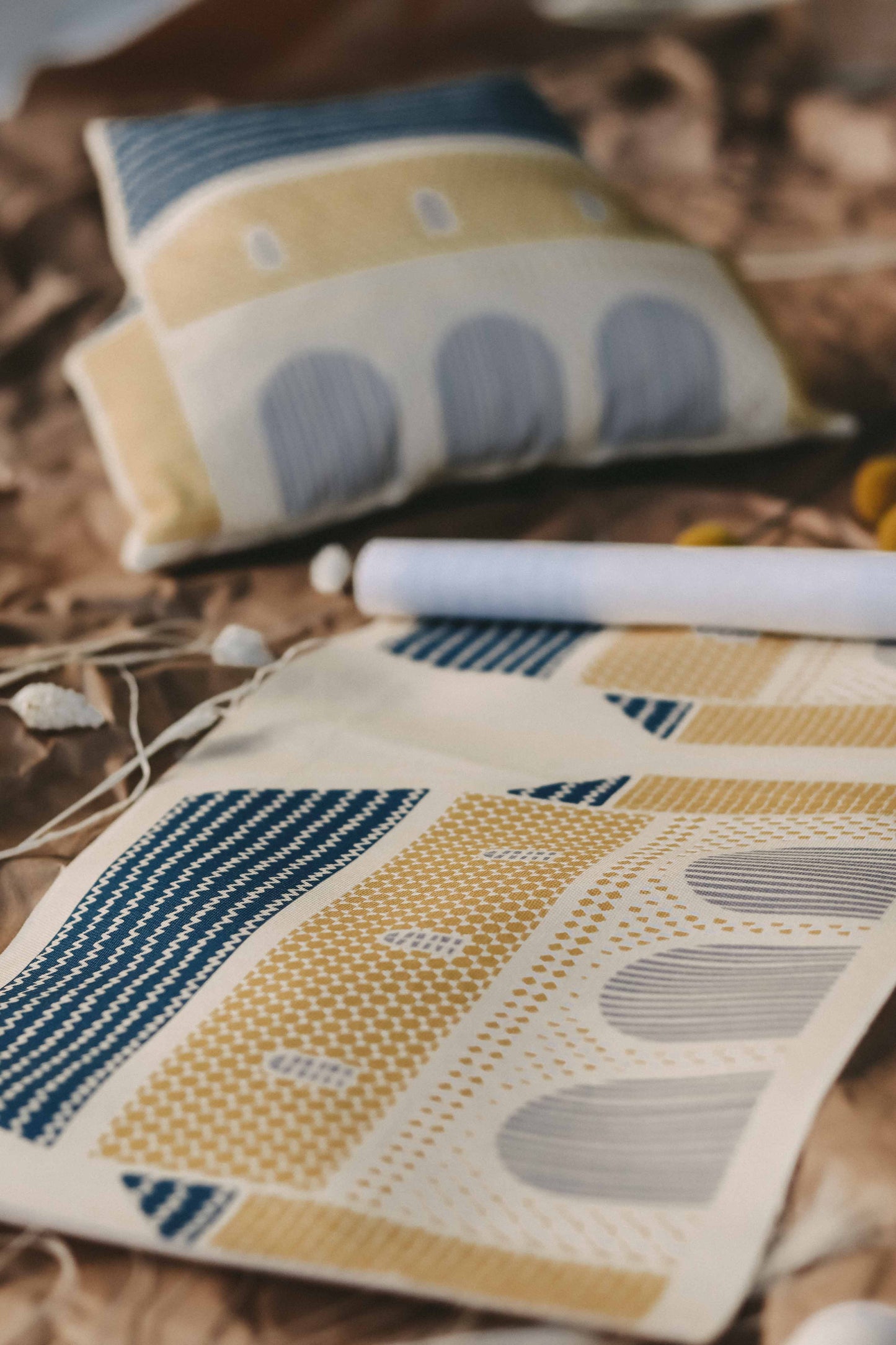 DIY-Set Lorscher Kloster Kissen, zum Selbernähen