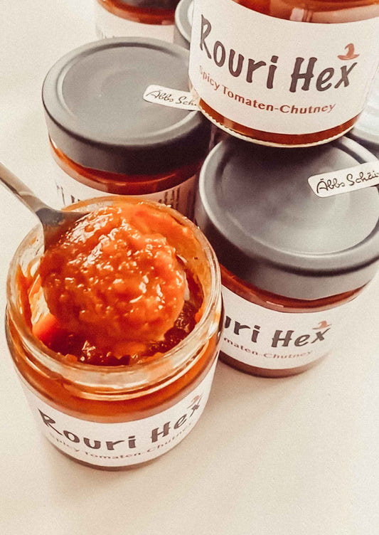 Rouri Hex – Spicy Tomaten-Chutney