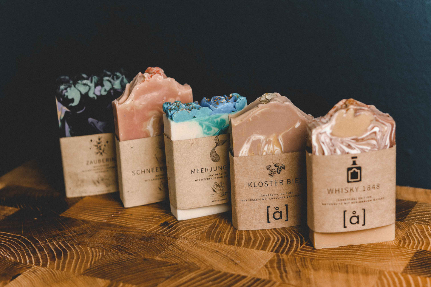 Handgemachte Seife, Meerjungfrau Meersalz & Lemongras