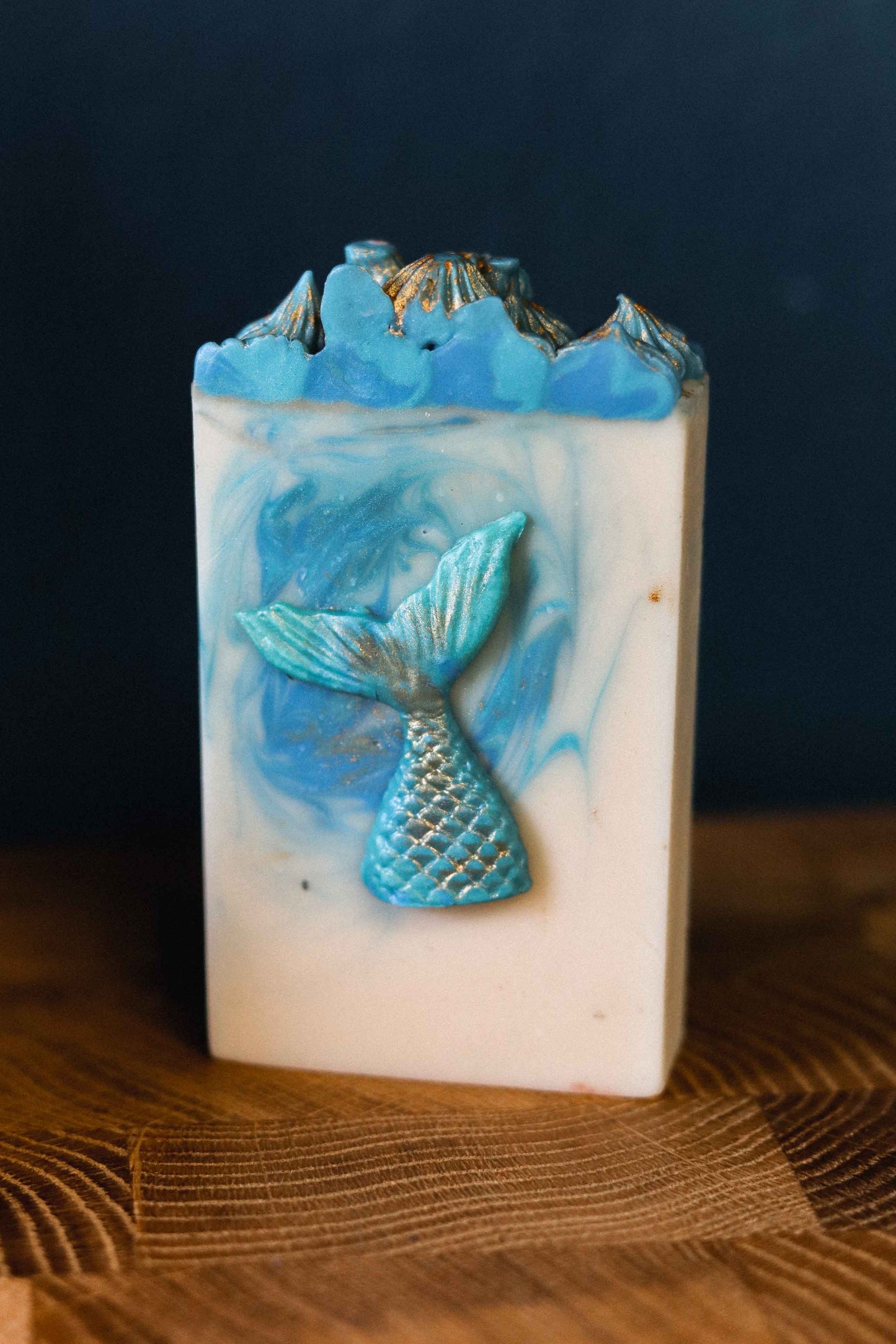 Handgemachte Seife, Meerjungfrau Meersalz & Lemongras