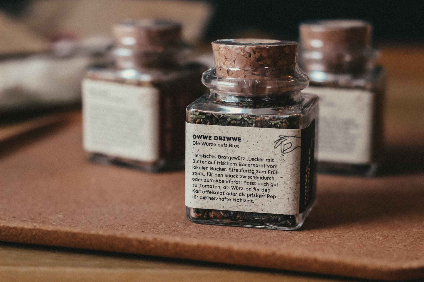 Owwe Driwwe | Hessisches Gewürz