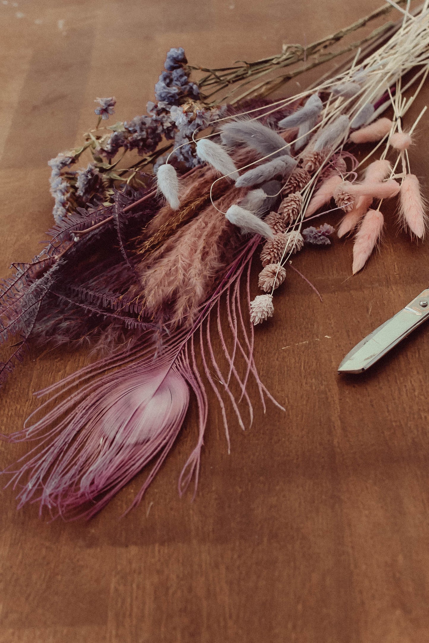 Flowercrown JGA DIY-Set + Video Anleitung | Trockenblumen Haarkranz