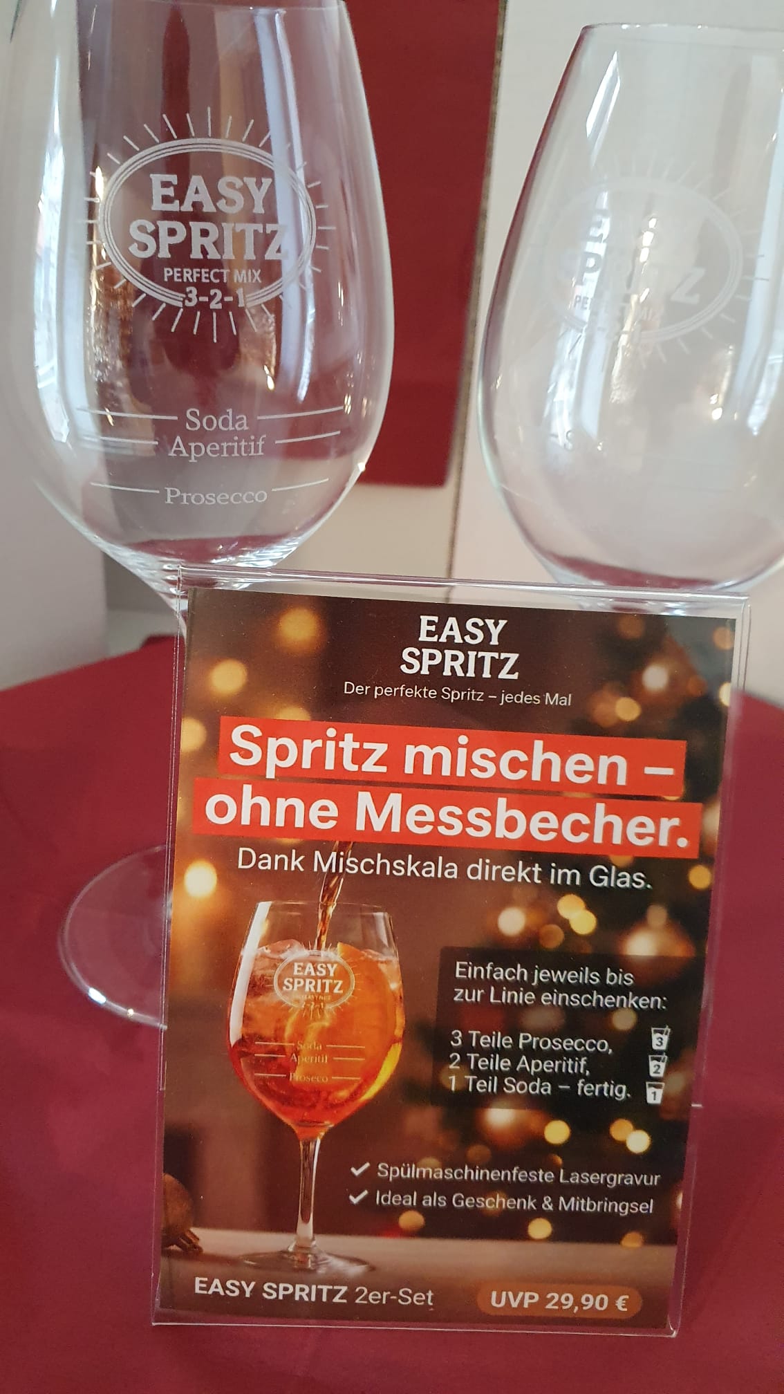 Easy Spritz