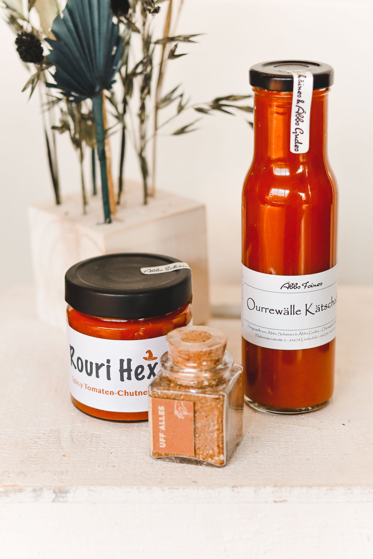 Rouri Hex – Spicy Tomaten-Chutney