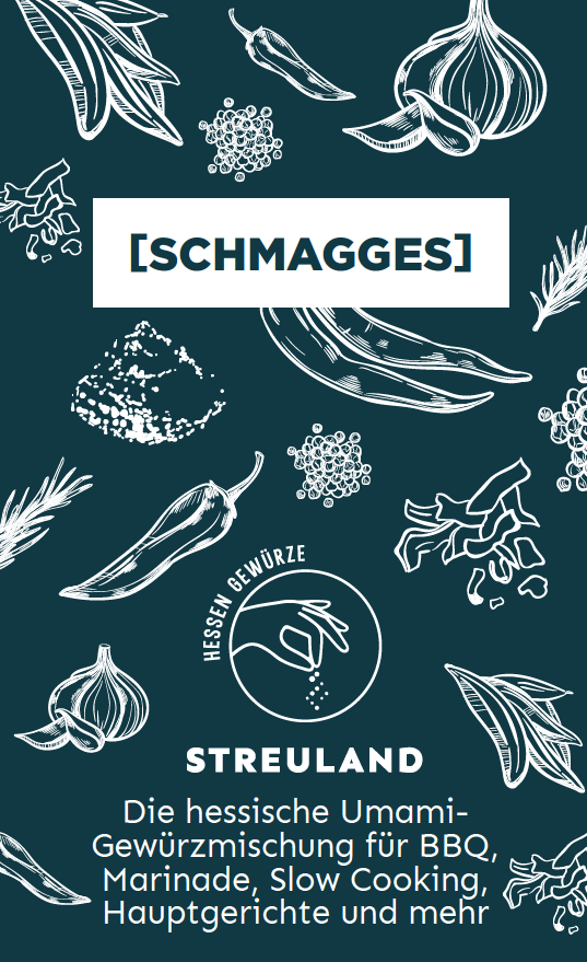 Regionales BBQ und Umami-Gewürz | Schmagges
